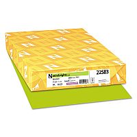 Astrobrights Color Paper, 24 lb Bond Weight, 11 x 17, Terra Green, 500/Ream (22583)