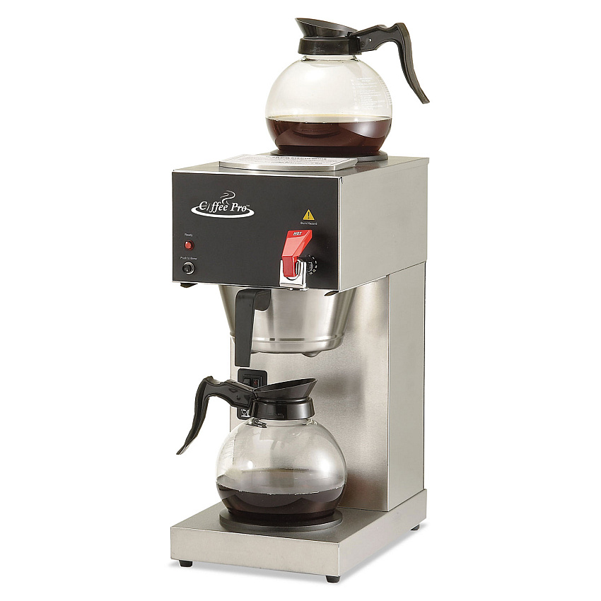 Coffee Pro CPDC128AF Two-Burner Institutional Coffee Maker
