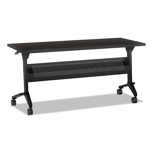 Safco Flip-n-Go Table Top, Rectangular, 60w x 24d, Mocha (2460TLDCM)