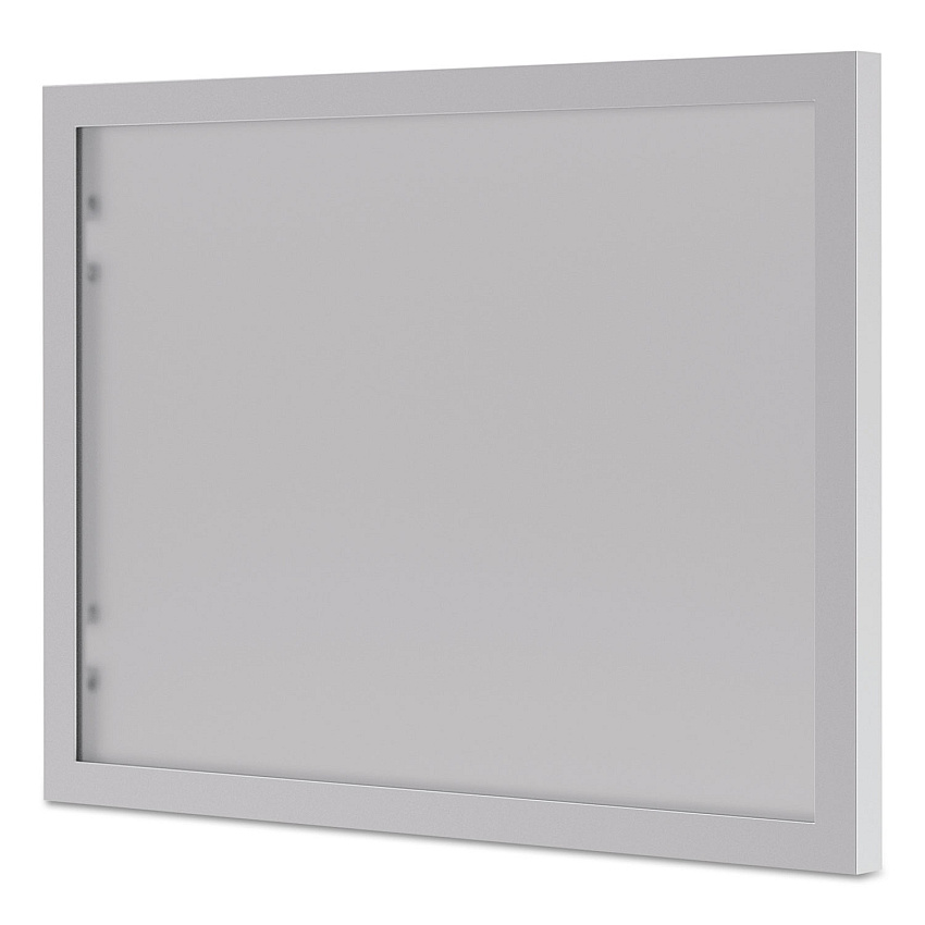 HON BL Series Hutch Doors, Glass, 13.25w x 17.38h, Silver/Frosted (BL72HDG)