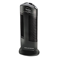 Ionic Pro Compact Ionic Air Purifier, 250 sq ft Room Capacity, Black (90IP01MI01W)