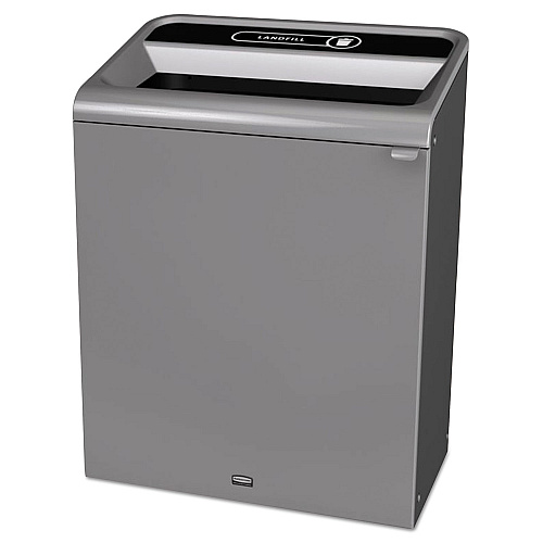 Rubbermaid 1961507 Configure Indoor Recycling Waste Receptacle