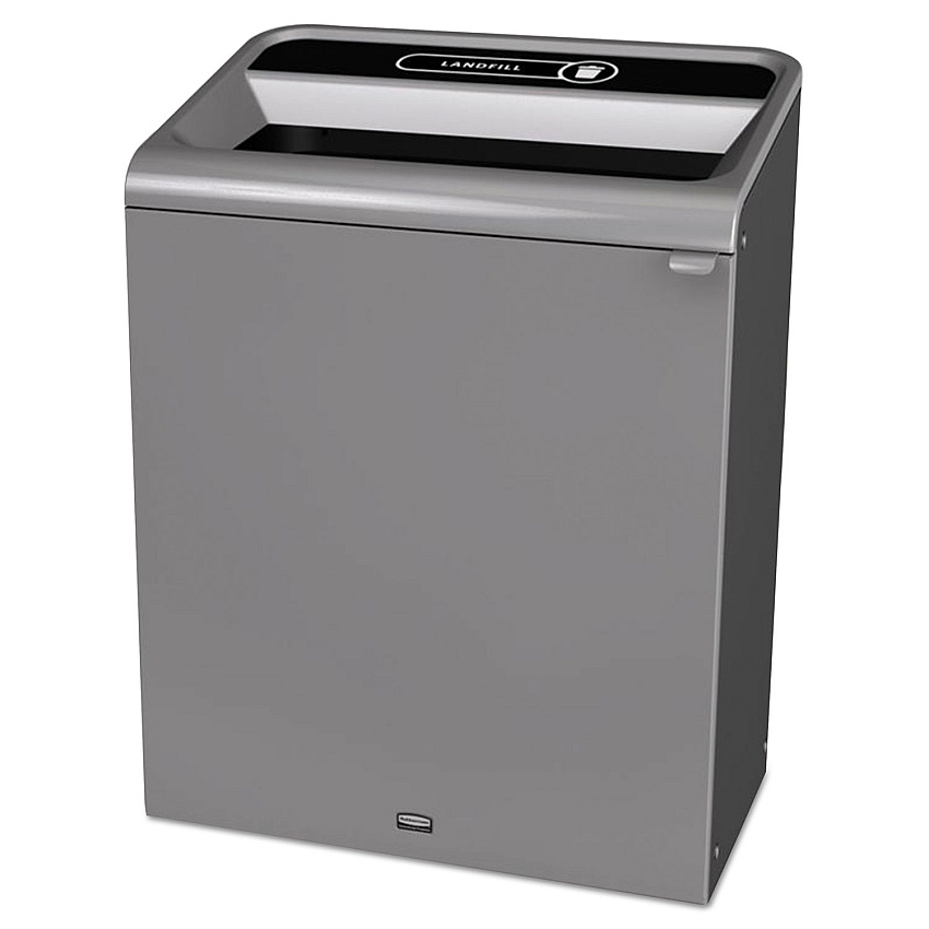 Rubbermaid 1961507 Configure Indoor Recycling Waste Receptacle