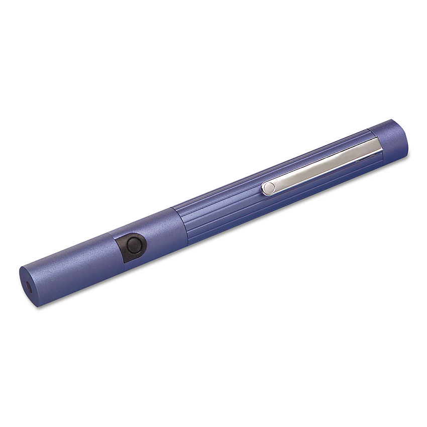 Quartet General Purpose Laser Pointer, Class 3A, Projects 1,148 ft, Metallic Blue (MP1650Q)