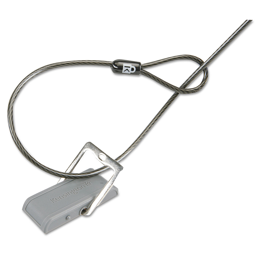 Kensington Desk Mount Cable Anchor, Gray/White (64613)
