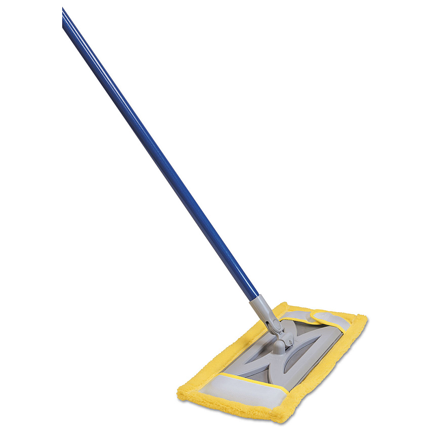 Quickie Microfiber Floor Mop Refill, Terry Cloth, 6.5w x 2.5d, Yellow (764M)