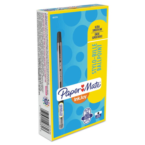 Paper Mate InkJoy 300 Stick Ballpoint Pen, Fine Black Ink