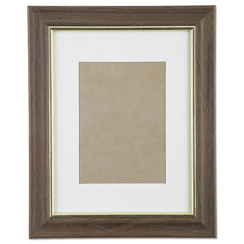 AbilityOne 7105014089957, SKILCRAFT Walnut Vinyl Frames, Certificate/Photo, 8.5 x 11, 12/Carton