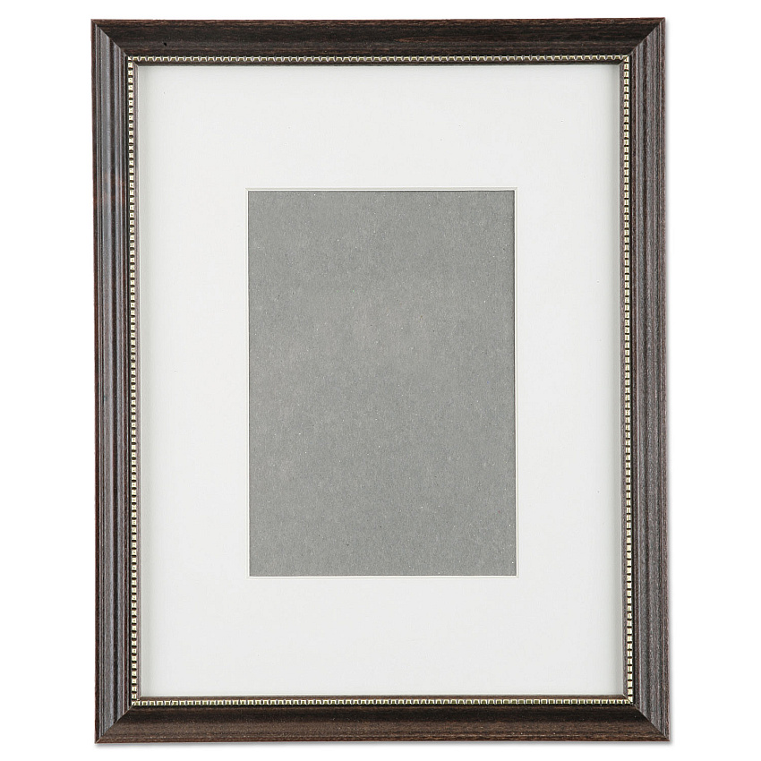 AbilityOne 7105014195322, SKILCRAFT Walnut Stain Frames, Certificate/Photo, 8.5 x 11, 12/Carton