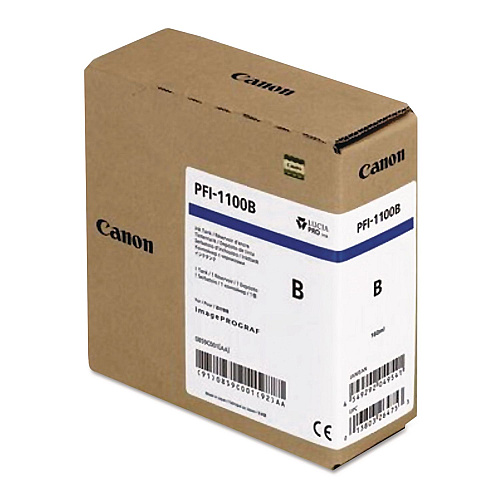 Canon 0859C001AA (PFI-1100) Ink, Blue