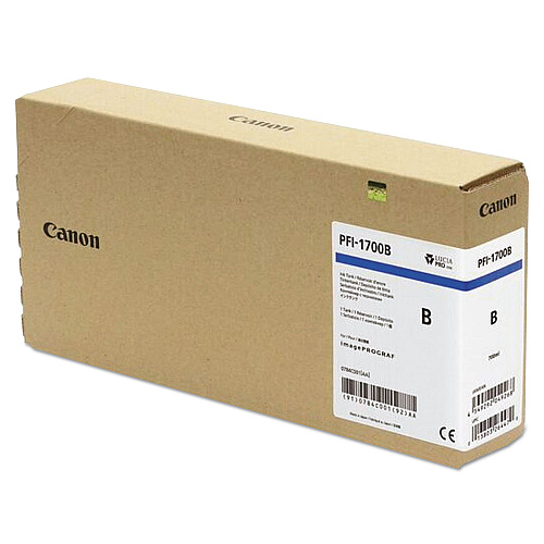 Canon 0784C001AA (PFI-1700) Lucia Ink, Blue