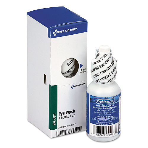 First Aid Only Eyewash, 1 oz Bottle (FAE6011)