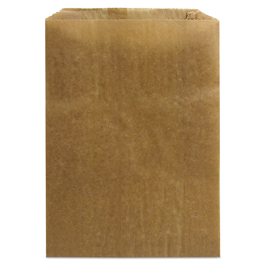 Health Gards&reg; Feminine Receptacle Waxed Paper Liners, Kraft Paper, 10.25"x7.50", 500 Bags