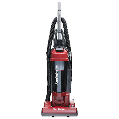 Sanitaire FORCE Upright Vacuum SC5745B, 13" Cleaning Path, Red (SC5745D)