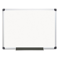 MasterVision Value Melamine Dry Erase Board, 36 x 48, White Surface, Silver Aluminum Frame (MA0512170MV)