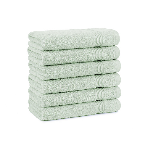 Host & Home Hand Towel 16x28 Green - Pack Of 6 (HH-HT-1628-GR)