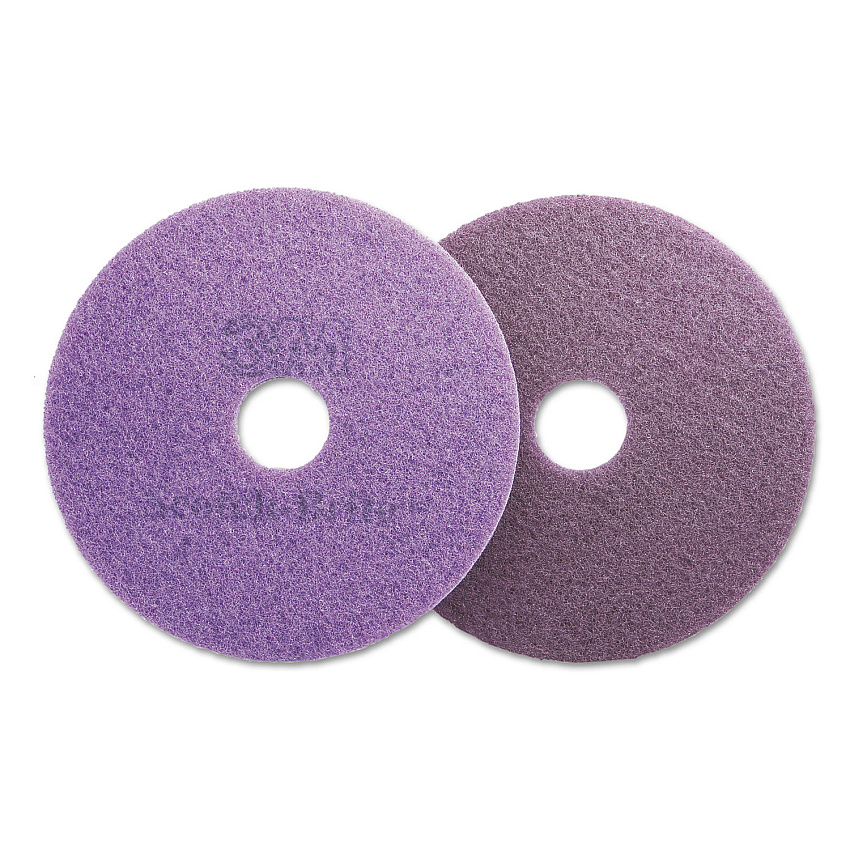 Scotch-Brite 48196 Purple Diamond Floor Pads