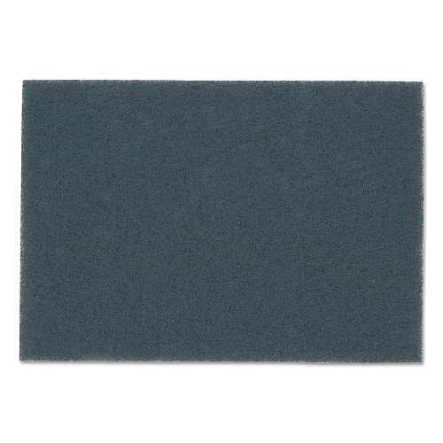 3M Low-Speed High Productivity Floor Pads 5300, 18 x 12, Blue, 5/Carton (530018X12)