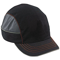 ergodyne Skullerz 8950 Bump Cap, Short Front Brim, XXX-Small to Large (Up to 7.5), 0.01