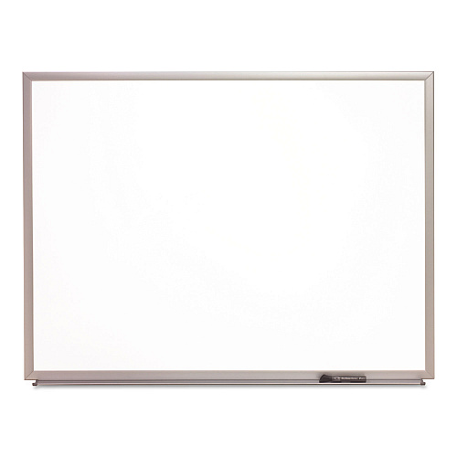 AbilityOne 7110015680398, SKILCRAFT Dry Erase Marker Board, 72 x 48, White Surface, Silver Anodized Aluminum Frame