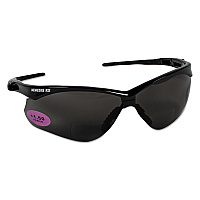 KleenGuard Nemesis Readers Safety Glasses, Smoke Frame, Smoke Polycarbonate Lens (22516)