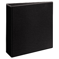 Avery Durable View Binder with DuraHinge and EZD Rings, 3 Rings, 3