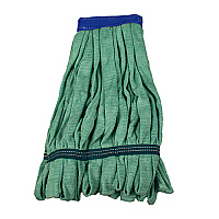 Mop Wet Tube Microfiber Med Green, Case Of 12 (LF0005)