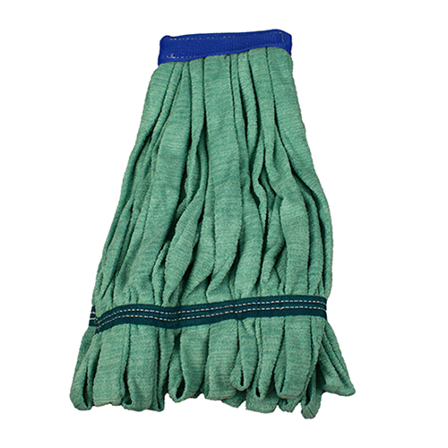 Mop Wet Tube Microfiber Med Green, Case Of 12 (LF0005)