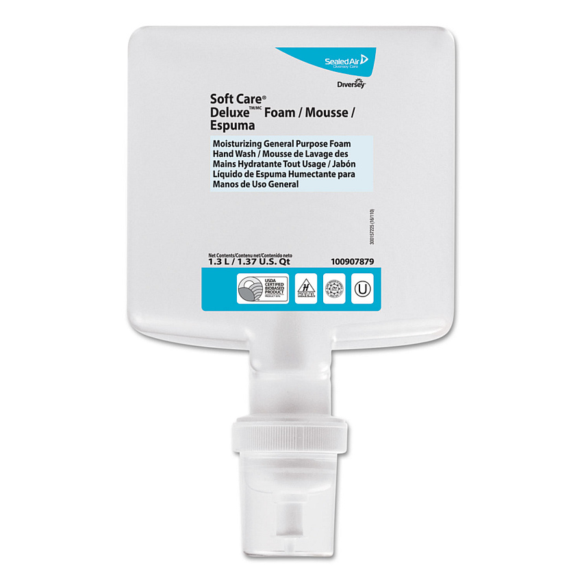 Diversey 100907879 Soft Care Deluxe Foam Hand Soap