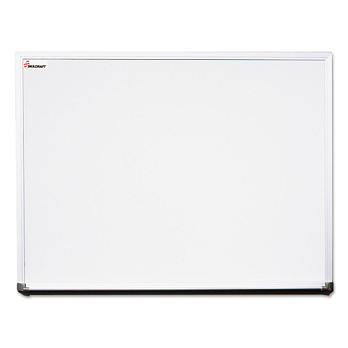 AbilityOne 7110014165198, SKILCRAFT Dry Erase Marker Board, 18 x 24, White Surface, Silver Anodized Aluminum Frame