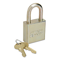 AbilityOne 5340015881036, SKILCRAFT Padlock Without Chain, 1.75" Wide, Keyed Different