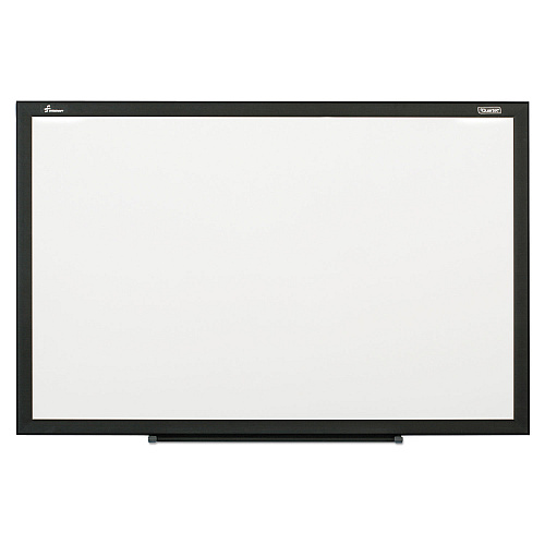 AbilityOne 7110016511292, SKILCRAFT Magnetic Steel Dry Erase Board, 60 x 36, White Surface, Black Aluminum Frame