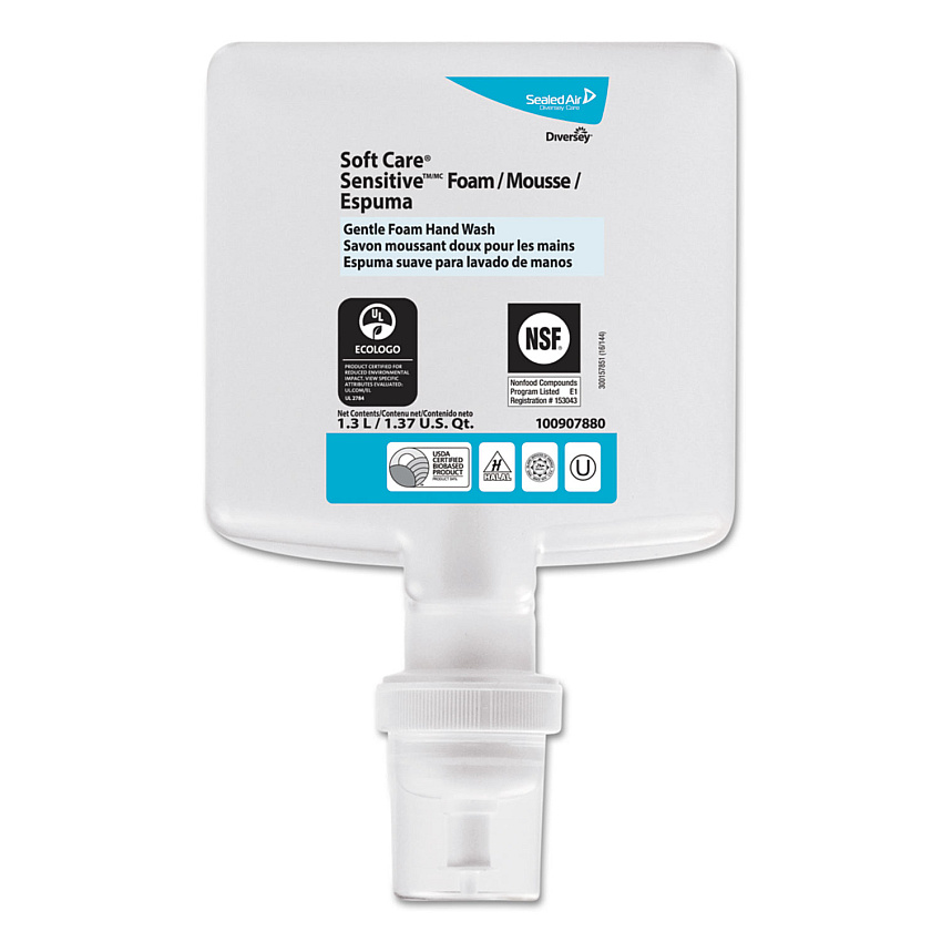 Diversey 100907880 Soft Care Sensitive Foam Handwash