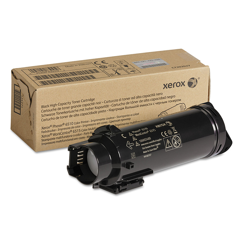 Xerox 106R03480 High-Yield Toner, 5,500 Page-Yield, Black