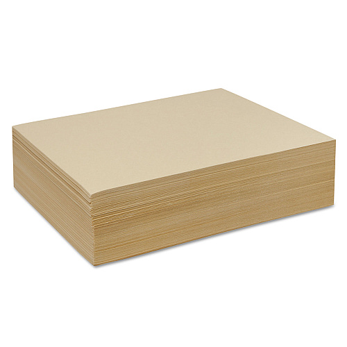 Pacon Cream Manila Drawing Paper, 60 lb Cover Weight, 9 x 12, Cream Manila, 500/Ream (4209)