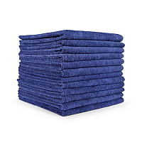Microfiber Cloth 260gsm 16x16 Half-fold Ryl Bl 12 Bg 15 Bg C, Pack Of 12 (MFC2601616RB)