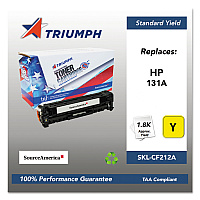 751000nsh1400 Remanufactured Cf212a (131a) Toner, 1,800 Page-yield, Yellow