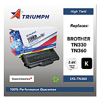 751000nsh0953 Remanufactured Tn360 High-yield Toner, 2,600 Page-yield, Black