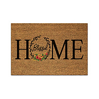 Coir Rug - Home Blessed - 21x34, 1 Each (P-COIR2134MC-HB)