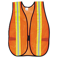 MCR Safety Orange Safety Vest, 2