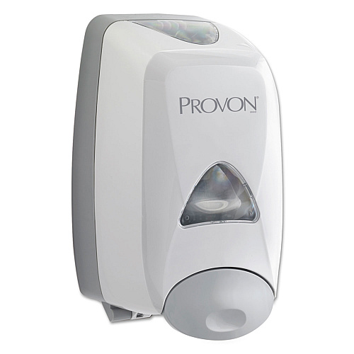 PROVON FMX-12T Foam Soap Dispenser, 1,250 mL, 6.25 x 5.12 x 9.88, Dove Gray (516006)