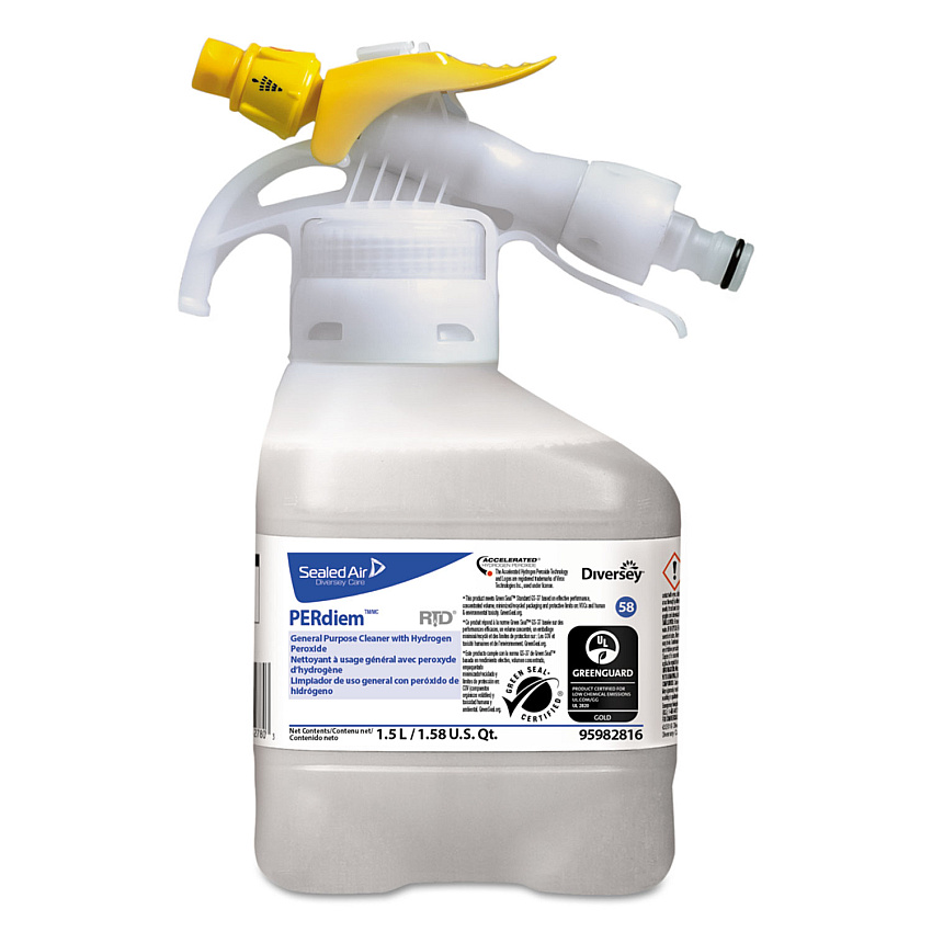Diversey 95982816 PERdiem Concentrated General Purpose Cleaner with Hydrogen Peroxide