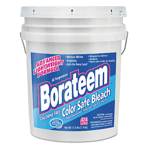 Borateem Chlorine-Free Color Safe Bleach, Powder, 17.5 lb. Pail (00145)