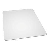 AbilityOne 7220016568322, SKILCRAFT Biobased Chair Mat for Hard Floors, 46 x 60, No Lip, Clear