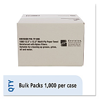 AbilityOne 7920008239773, SKILCRAFT, Total Wipes II Towel, 4-Ply, 13.25 x 14.25, White, 1,000/Box