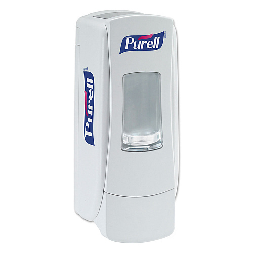 PURELL ADX-7 Dispenser, 700 mL, 3.75 x 3.5 x 9.75, White (872006)