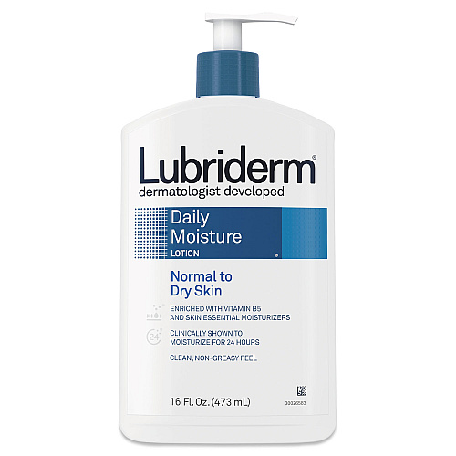 Lubriderm Skin Therapy Hand and Body Lotion, 16 oz Pump Bottle (48323EA)
