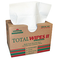 AbilityOne 7920013701365, SKILCRAFT, Biodegradable Machinery Towel, 13.25 x 16.5, 400/Carton