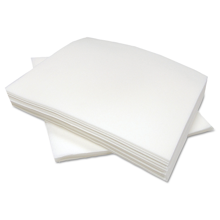 Cascades Tuff-Job Airlaid Wipers, Medium, 12 x 13, White, 900/Carton (W310)