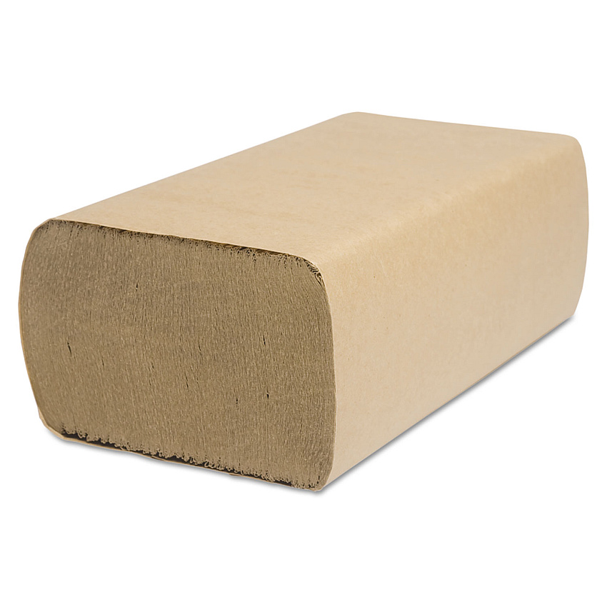 Cascades&reg; Pro Select Multifold Paper Towels, 1-Ply, Brown, 4000 Towels (H175)